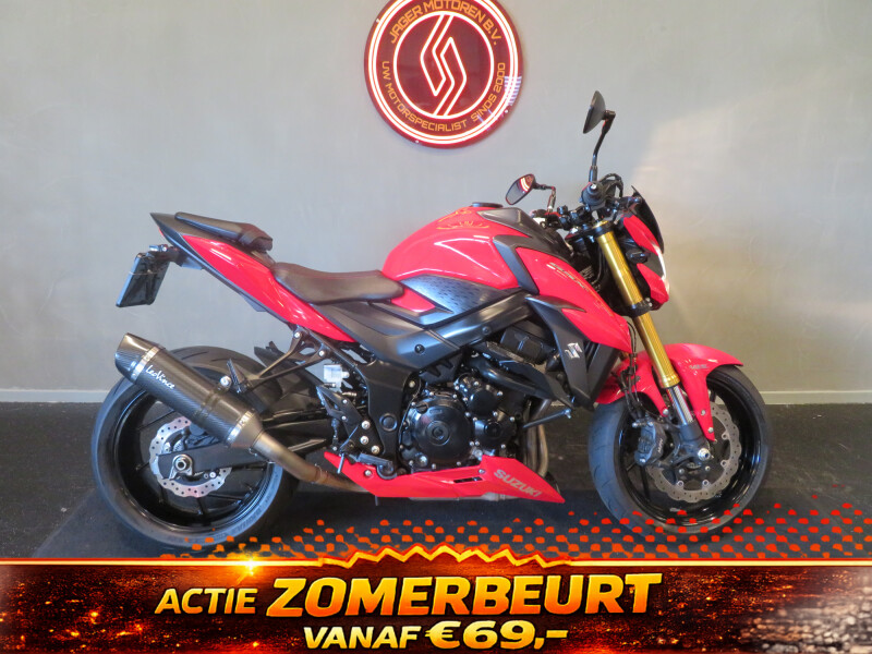 SUZUKI GSX-S 750 LEOVINCE PERFECTE!