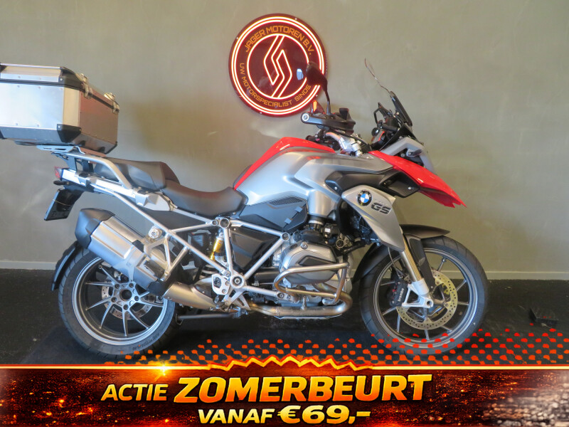 BMW R 1200 GS ABS TOP-CASE
