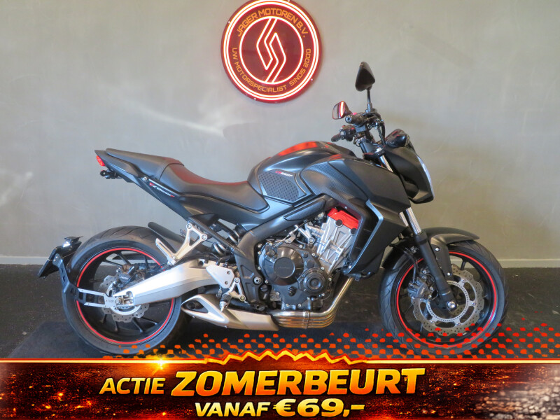 HONDA CB 650 FA NIEUWSTAAT!