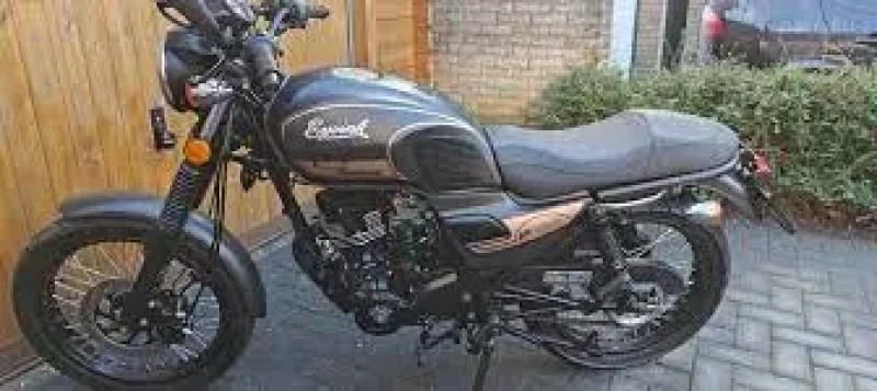 Eysink Relax 125cc A1 Demo motor