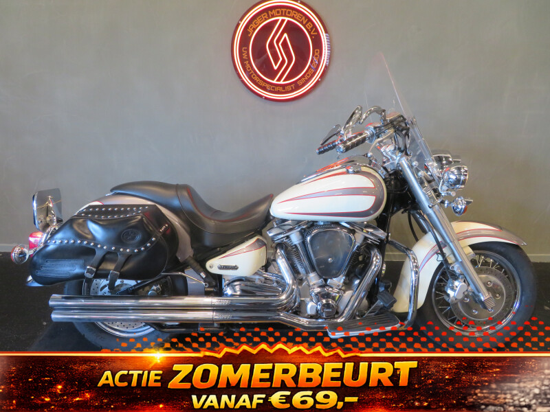 YAMAHA XV 1600 WILDSTAR SUPER FRAAI!