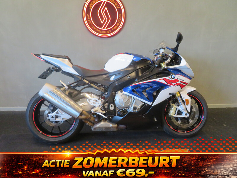 BMW S 1000 RR HP-EDITION HISORIE TOP!