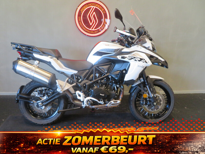 BENELLI TRK 502 ZEER FRAAI! TOP-CASE