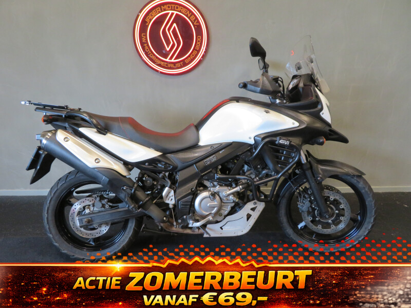 SUZUKI DL 650 DL650 KM KANON!! NETJES
