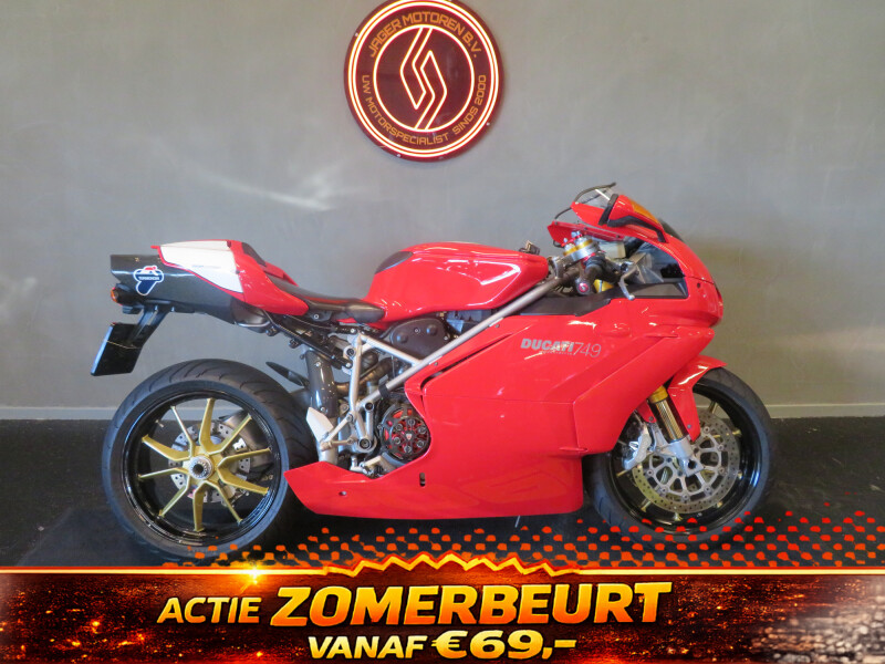DUCATI 749 S SUPER STRAK! TERMIGNONI