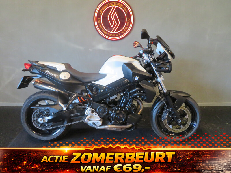 BMW F 800 R WHITE EDITION NIEUWSTAAT!