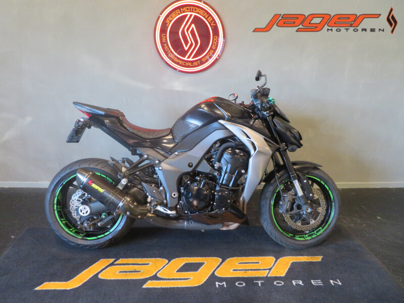 KAWASAKI Z 1000 Z1000 ABS AKRA TOPPER!