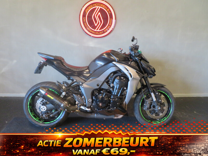 KAWASAKI Z 1000 Z1000 ABS AKRA TOPPER!