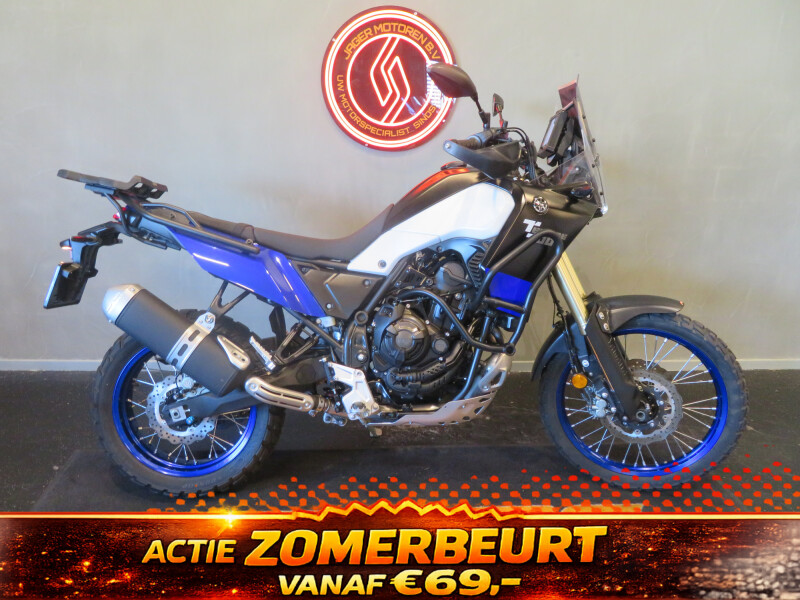 YAMAHA TENERE 700 SUPER STAAT!