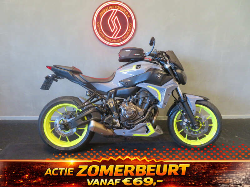 YAMAHA MT 07 MT07 ABS SUPER STRAK!