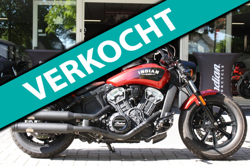 Indian Chopper Scout Bobber , 24 maanden Garantie!! , Inruil Mogelijk