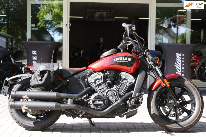 Indian Chopper Scout Bobber , 24 maanden Garantie!! , Inruil Mogelijk