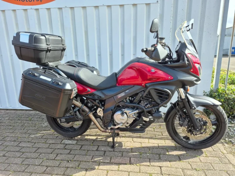 Suzuki VStrom 650 XTA Adventure uit 2015