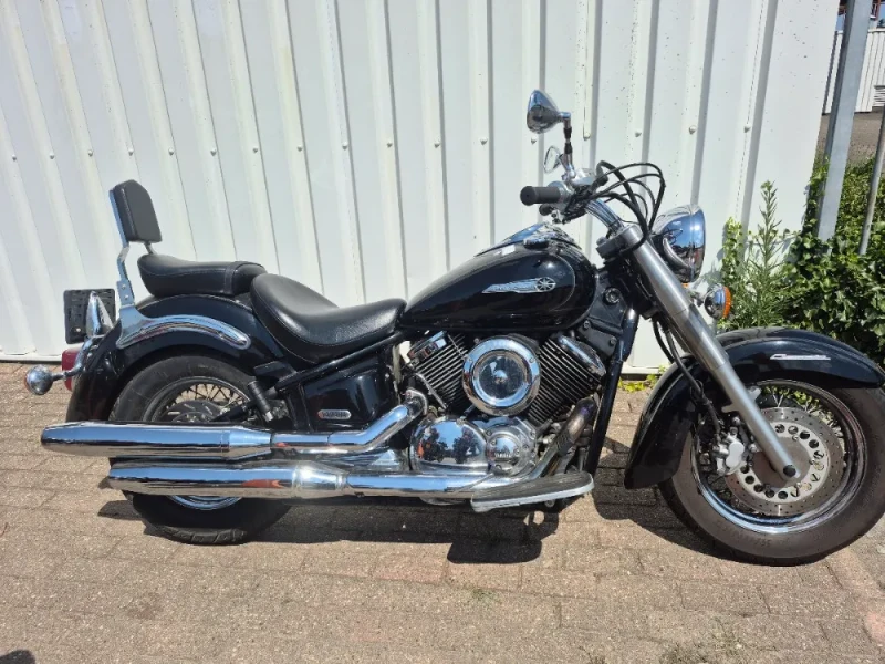 Yamaha Dragstar 1100 Classic, mooie Cruiser met weinig Km