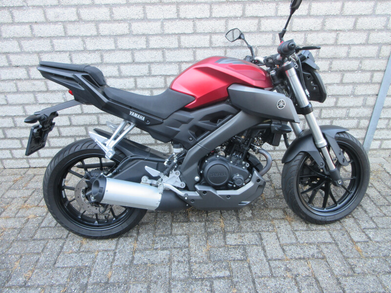 YAMAHA MT-125  A.B.S