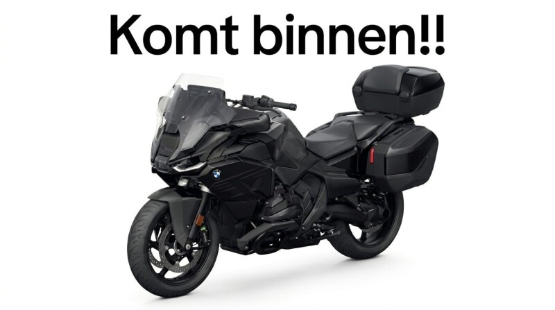 BMW R 1300 RT ABS TRIPLE BLACK