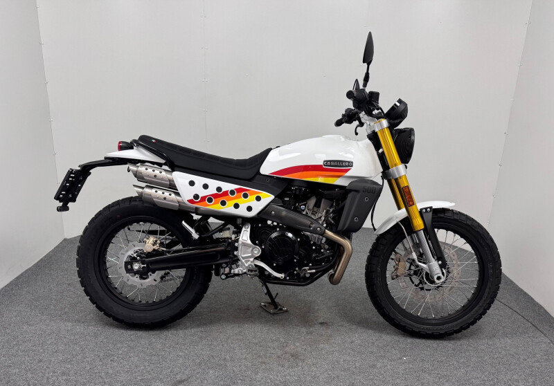 Fantic Caballero 500 Scrambler