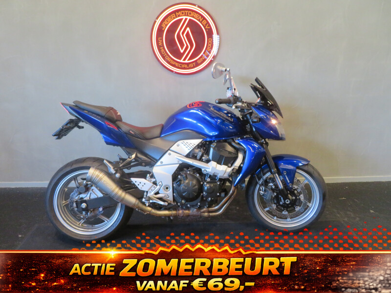 KAWASAKI Z 750 Z750 ABS TOPPER! LEO VINCE