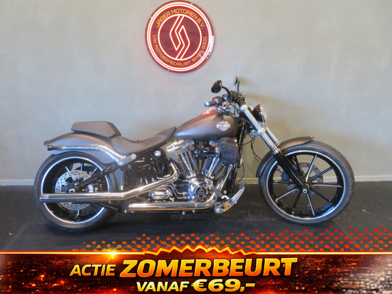 HARLEY DAVIDSON FXSB BREAKOUT 103 SOFTAIL TOP!!