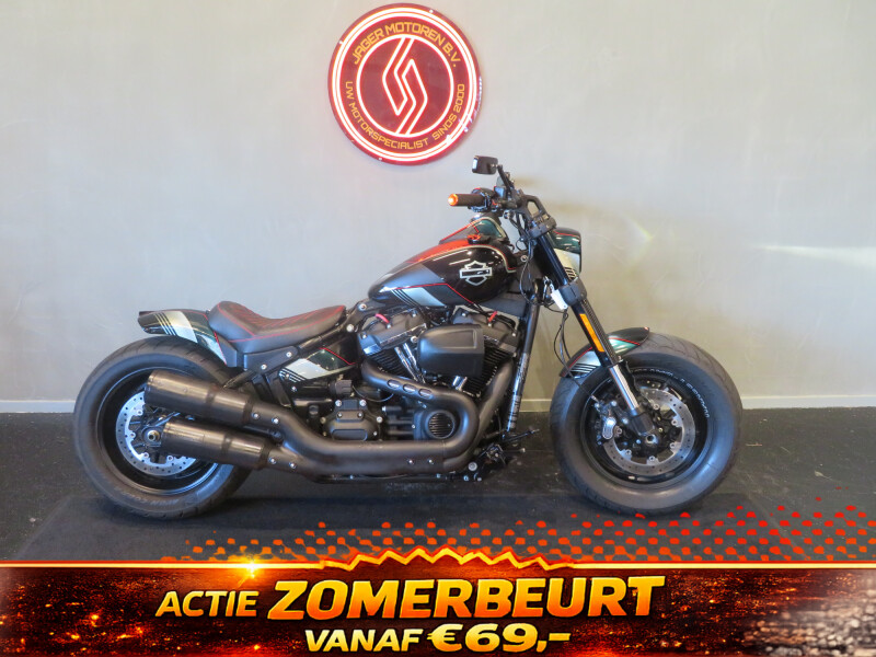 HARLEY DAVIDSON FXFBS FAT BOB 114 SPECIAL EDITION!