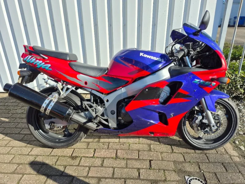 Kawasaki Ninja ZX6-R, sportief voor weinig!