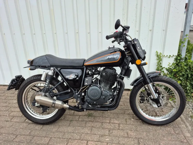 Mash Dirt Track 650 uit 2019