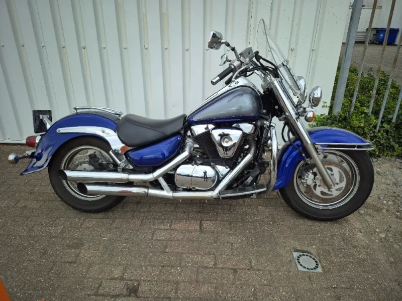 Suzuki Intruder 1500 uit 2002, mooie cruiser