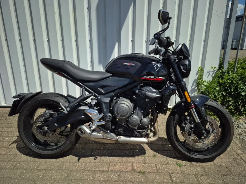 Triumph Trident 660 uit 2025