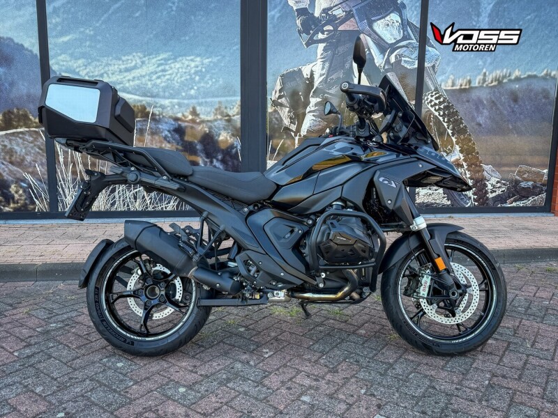 BMW R 1300 GS TRIPLE BLACK