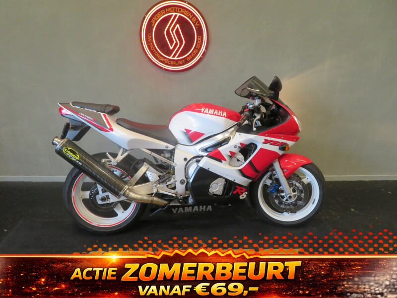 YAMAHA YZF R6 PERFECTE STAAT! BOS