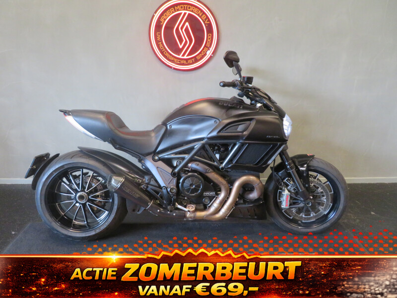 DUCATI DIAVEL ABS NIEUWE MODEL HISTORIE!