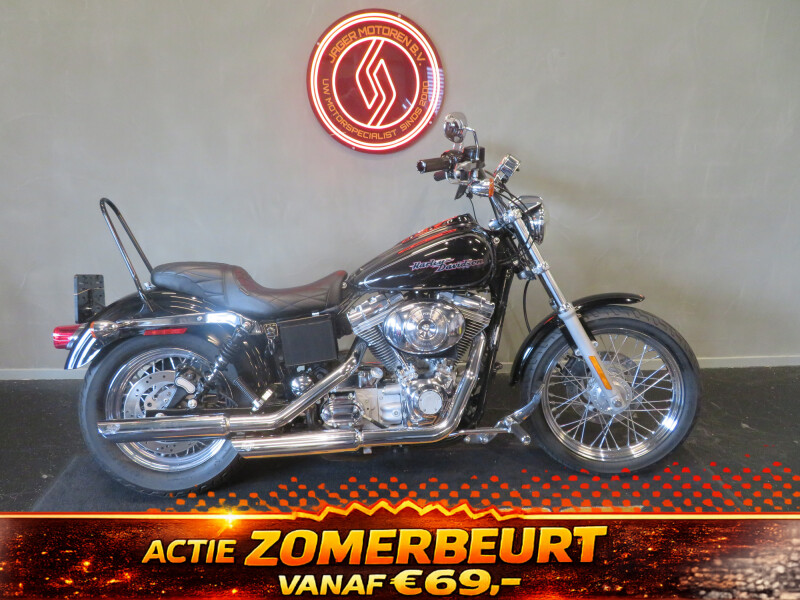 HARLEY DAVIDSON FXDCI DYNA SUPER GLIDE CUSTOM TOP!