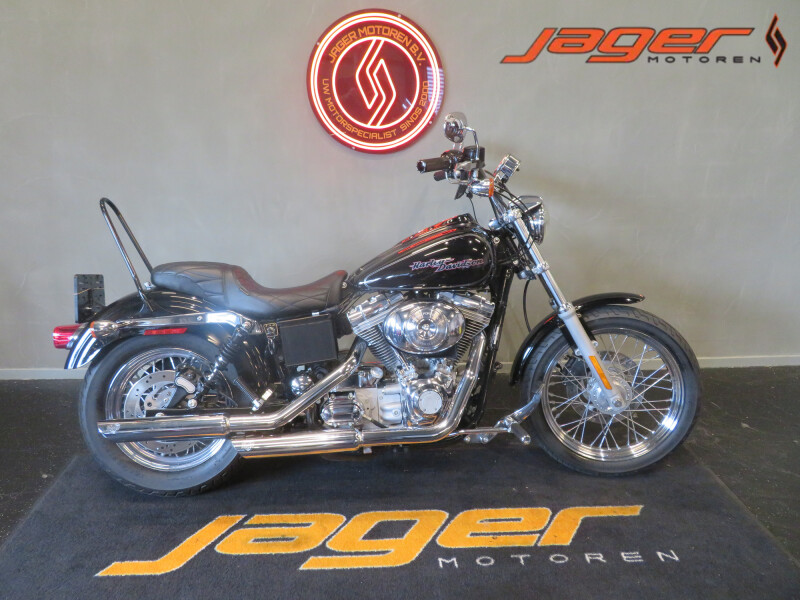 HARLEY DAVIDSON FXDCI DYNA SUPER GLIDE CUSTOM TOP!