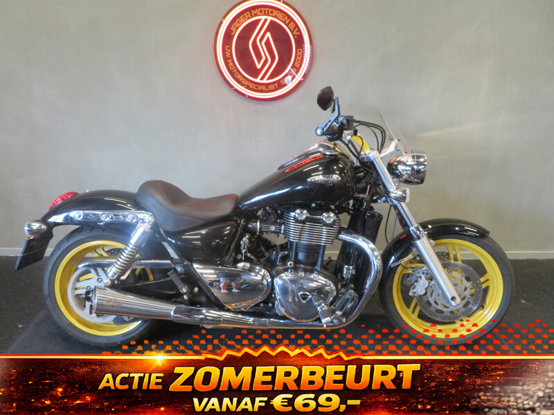 TRIUMPH THUNDERBIRD 1600 NIEUWSTAAT!!