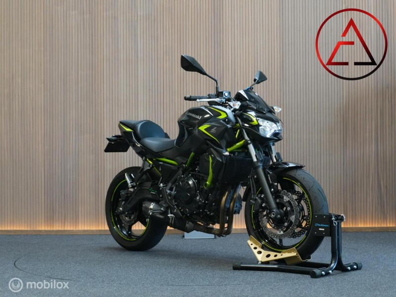 Kawasaki Z650 2022 - Nieuwstaat - A2 - Dominator - 5.216km
