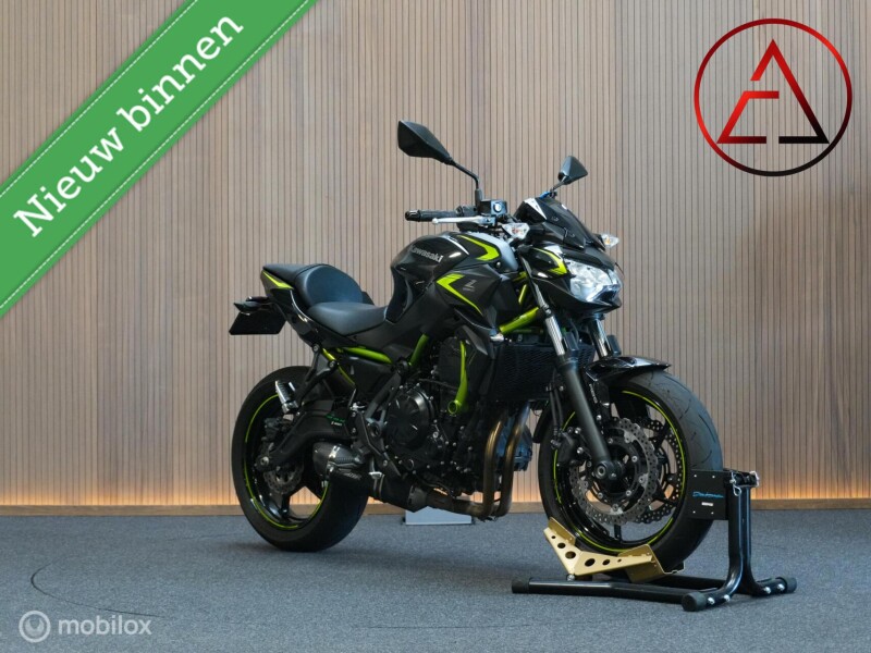 Kawasaki Z650 2022 - Nieuwstaat - A2 - Dominator - 5.216km