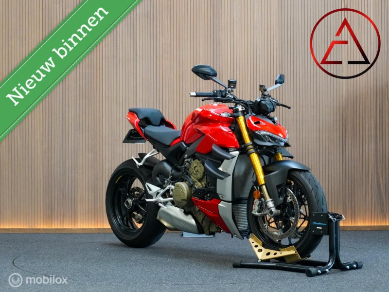 Ducati Streetfighter V4 S 2023 - 1e eigenaar - 3871km