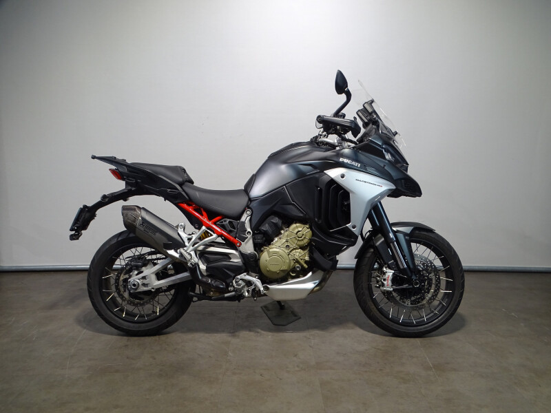 Ducati MULTISTRADA V4S SPOKED WHEELS