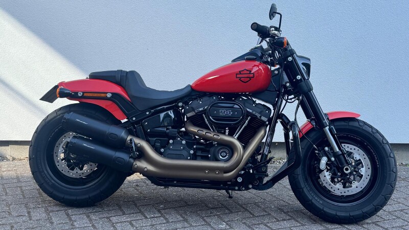 Harley Davidson 114 FXFBS Softail Fat Bob