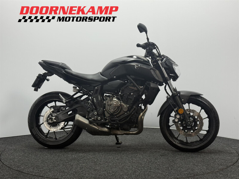 Yamaha MT-07 ABS