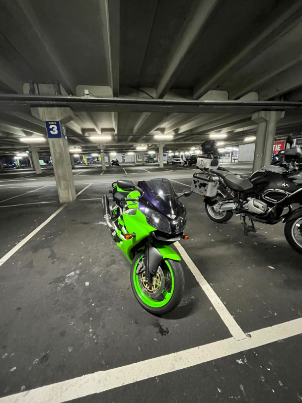 Kawasaki ZX-6R