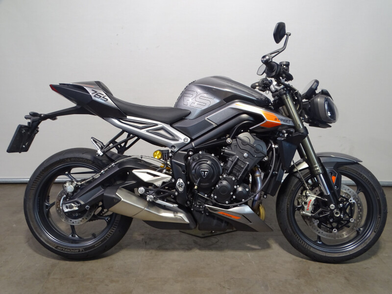 Triumph STREET TRIPLE RS