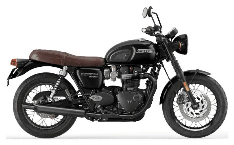 Triumph BONNEVILLE T 120 BLACK