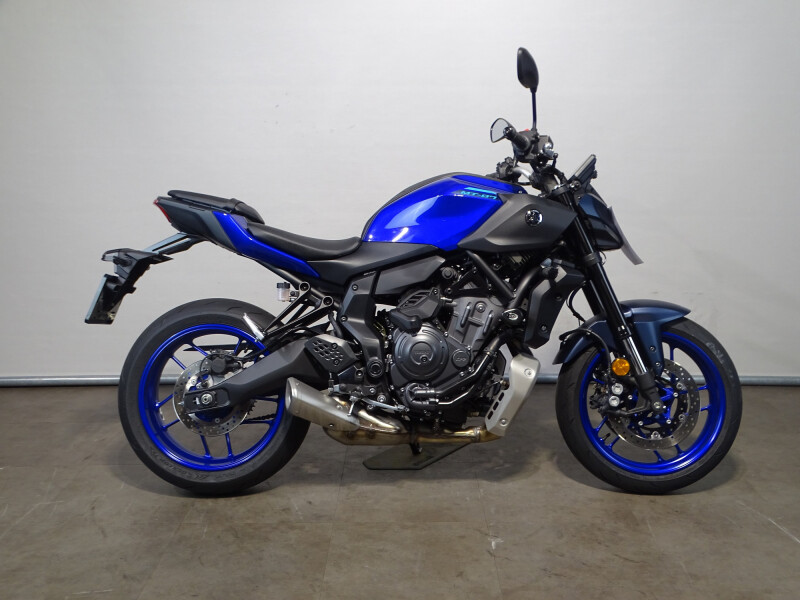 Yamaha MT-07 Y-AMT