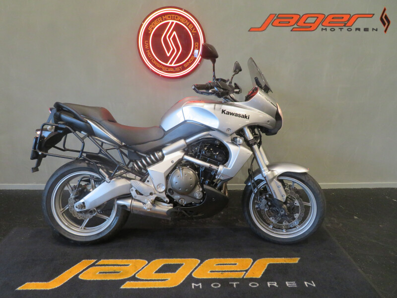 KAWASAKI VERSYS 650 MOOIE TOERBUFFEL!