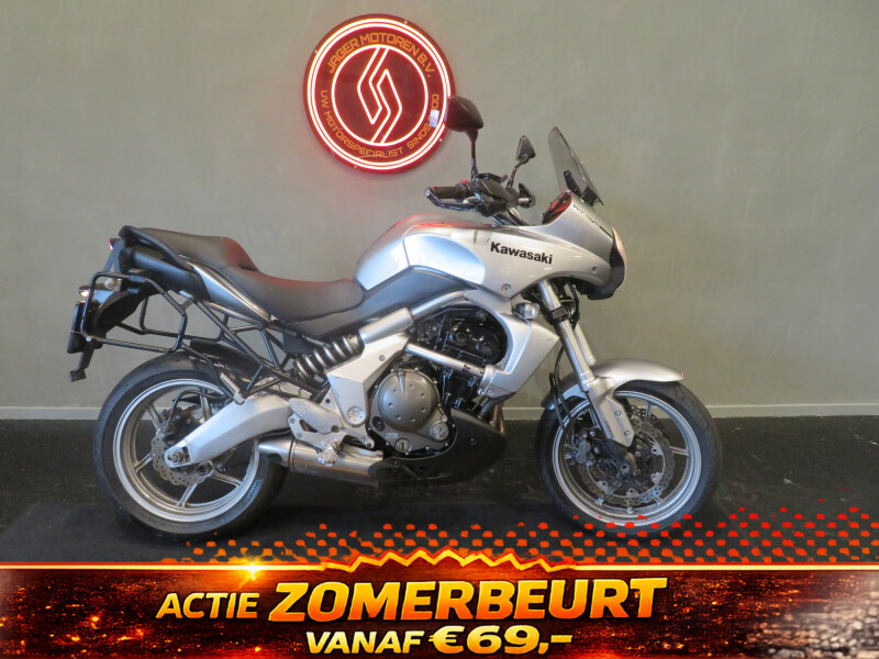 KAWASAKI VERSYS 650 MOOIE TOERBUFFEL!