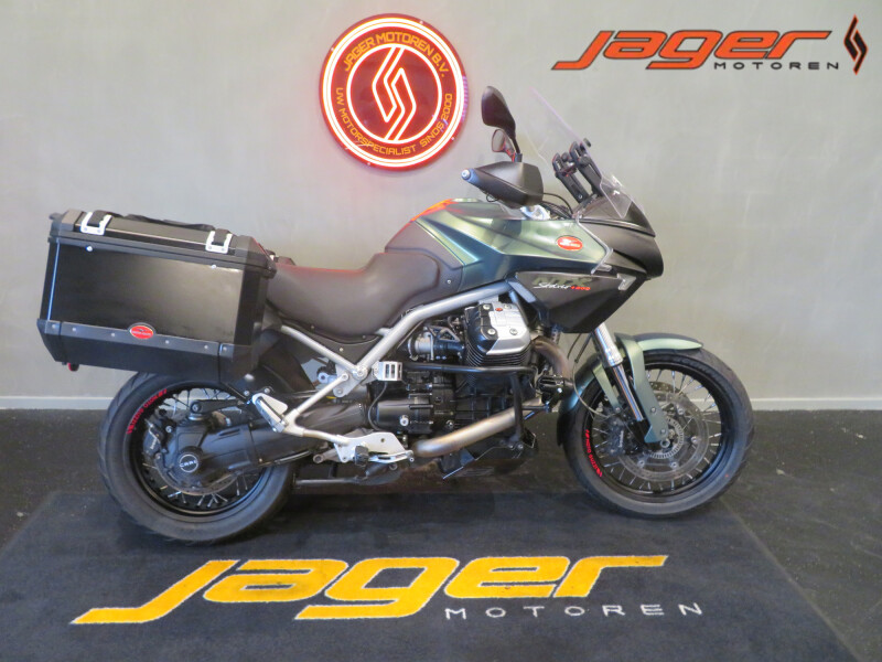 MOTO GUZZI STELVIO 1200 8V ABS DIKKE KNAAP~!