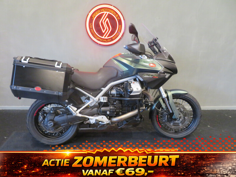 MOTO GUZZI STELVIO 1200 8V ABS DIKKE KNAAP~!