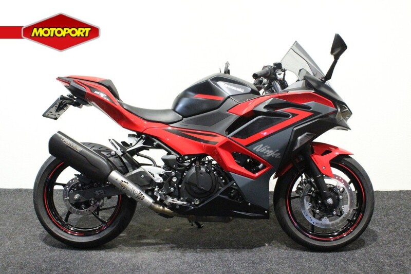 Kawasaki NINJA 500 SE PERFORMANCE
