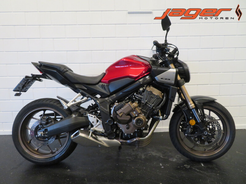 HONDA CB 650 R ECT NIEUWSTAAT BOEKJES!